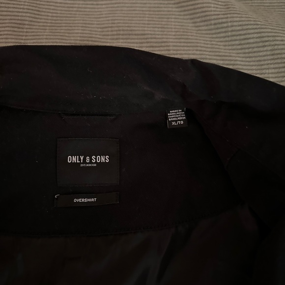 Only & Sons Overshirt Jacket - Picture 4 of 4